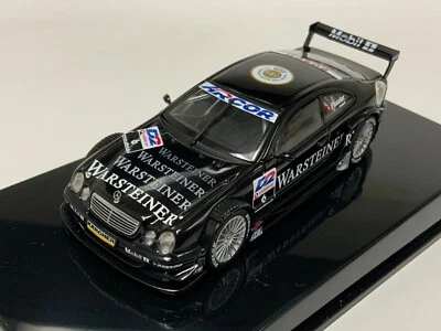 1/43 AUTOart Mercedes Benz CLK Coupé DTM 2001 Auto #6 M.Fassler 60134. CS934 - Immagine 1 di 4