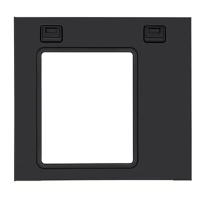 Panneau latéral Corsair Obsidian 650D avec fenêtre (CC650D-SIDEW) | Neuf - Photo 1/2