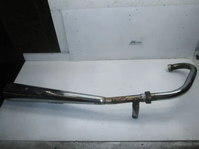 1980 铃木 GS450 GS 450 L 右侧消声器出口管  — 第 1/4 张图片
