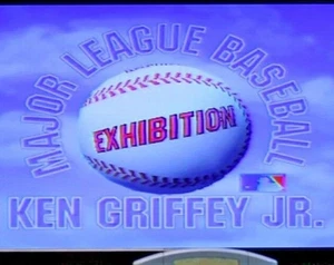 Major League Baseball Ken Griffey Jr Nintendo N64 Game - Tested - Working! - Picture 1 of 6