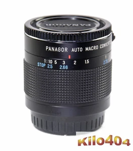 Panagor für Pentax 2x Macro Telekonverter ✯ TOP ✯ Manuell✯ K Bajonett ✯ K-3 ✯ KP - Bild 1 von 9