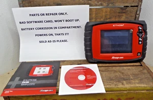 Snap-On EESP319U1 Ethos + Plus Diagnostic Scanner Tool 20.2 PARTS/REPAIR NO BOOT - Picture 1 of 16