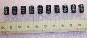 MENGE (50) 1000uf 6,3 V 85' 8x11,5 mm RADIAL ELEKTROLYTKONDENSATOR SMG6,3 VB1000MF50 - Bild 1 von 2