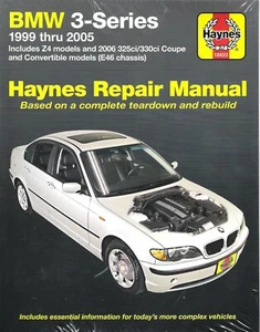 1999-2005 BMW 3 Series Z4 E46 Chassis Haynes Service Repair Workshop Manual 966x - Picture 1 of 1