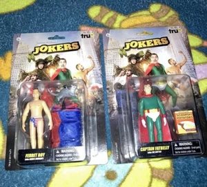 Set of truTV Impractical Jokers Action Figures Joe Gatto & James Murray Rare NIP - Picture 1 of 11