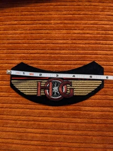 HARLEY DAVIDSON HOG JACKET PATCH HD MOTORRAD - Bild 1 von 2