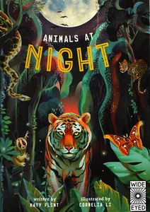 Glow in the Dark: Animals at Night - Childrens Hardback Animal Book, V.Good - Picture 1 of 3