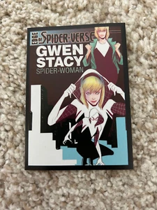 GWEN STACY SPIDER-WOMAN MARVEL 80 YEAR ANNIVERSARY 2020 PANINI STICKER  CARD - Picture 1 of 1