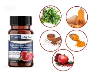 Prostaphytol Multi-ingredientes Soporte Próstata Palmetto Sierra, Vitamina D, E - Imagen 1 de 4