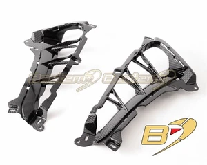 Suzuki GSX1300R Hayabusa 2021 Carbon Fiber Side Panels with Wiglets FairingTwill - Picture 1 of 5