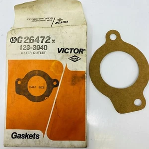 Victor C26472 Engine Coolant Thermostat Water Outlet Housing Gasket 123-3040 - Picture 1 of 4