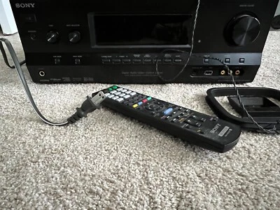 Sony STR DH720 7.1 Channel 105 Watt Receiver - Image 1 of 4