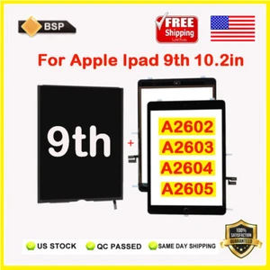 For iPad 9 10.2" screen replacement LCD display Digitizer 2021 A2603 A2604 Lot - Picture 1 of 21