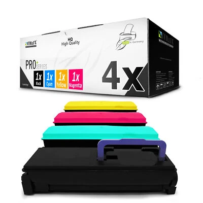 MEHRWEGTONER 4x Toner für Utax CLP 3521 CMYK