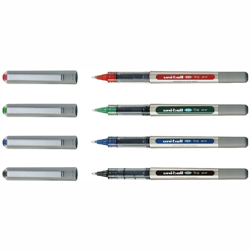 MITSUBISHI Tintenroller uni-ball EYE fine UB-157 0,4mm [Farbe wählbar] - Bild 1 von 1