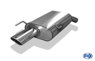 Escape Deportivo Sport Para Opel Vectra C 1,8l - Imagen 1 de 2