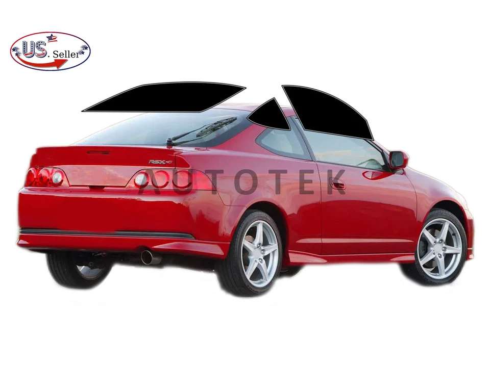 PreCut All Sides + 后窗胶片任何色调适用于讴歌 RSX 2002 - 2006 — 第 1/4 张图片