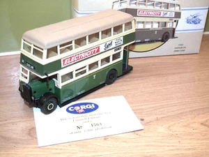 CORGI 97822 DAIMLER CW BUS DERBY CORPORATION 1:50 SCALE BOXED LIMITED EDITION - Picture 1 of 5
