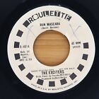 THE EXCITERS - RUN MASCARA / MY FATHER - SOUL 45 PROMO