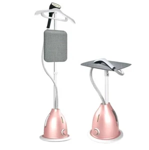 Plancha de Vapor Vertical Centro de Planchado Soporte Plancha 2000W tienda ropa - Imagen 1 de 6