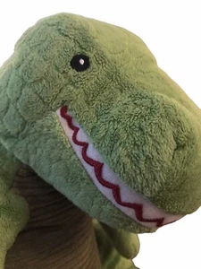 Kohls Cares Curious George Green Dinosaur Plush Stuffed Animal T Rex Dino Toy - Picture 1 of 6
