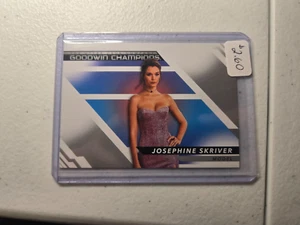 2022 Upper Deck Goodwin Champions #91 Josephine Skriver - Picture 1 of 2
