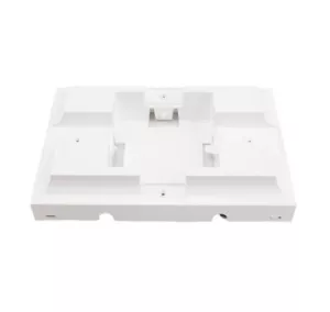 LMT White Vinyl Mailbox Support Bracket - Picture 1 of 6