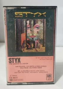Styx The Grand Illusion Cassette - Picture 1 of 4