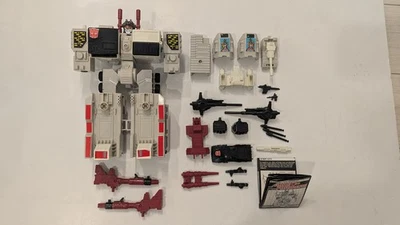 Vintage G1 Transformers Metroplex Complete - Image 1 of 4