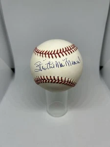 Stan Musial Signed Baseball Inscribed The Man PSA Certified Autograph Beautiful - Picture 1 of 7