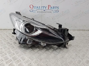 MAZDA 3 FRONT HEADLIGHT RIGHT DRIVER SIDE XENON BM MK3 2016 BHT651030 - Picture 1 of 19