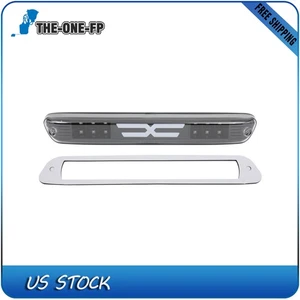 Tercera luz de freno para Chevy Colorado 2004-2012 carcasa negra lente transparente 25821852 - Imagen 1 de 23