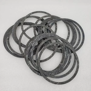 (CANTIDAD: 18) Garlock 5-1/4" OD 1/4" ancho no espiral junta plana brida - Imagen 1 de 5