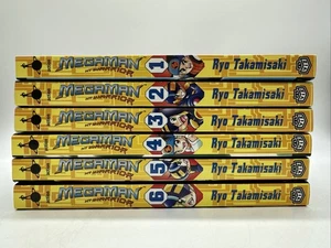 MegaMan NT Warrior Vol 1-6 English Manga VIZ Media Ryo Takamisaki 1st Printings - Picture 1 of 23