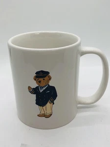 Polo Ralph Lauren Captain Bear Tasse 1997 gebraucht - Bild 1 von 8
