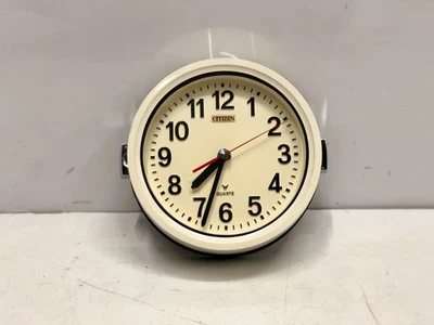 Reloj Citizen Barco Cuarzo Vintage | Reloj de Pared Marítimo Japonés Recuperado Foto 1 de 4