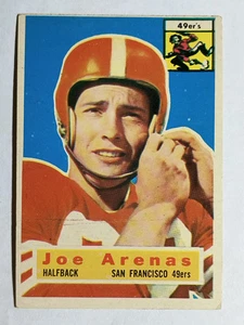 1956 Topps #38 Joe Arenas (VGEX) - Picture 1 of 2