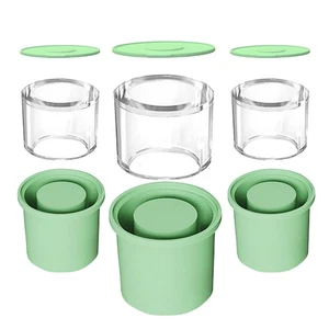 2X(Stampi Staccabili per Frigoriferi a Tazza Termica Utensili Gelato 2502 - Foto 1 di 8