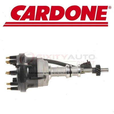 Cardone Distributor for 1977-1979 Lincoln Mark V 6.6L 7.5L V8 - Ignition iq Foto 1 de 4