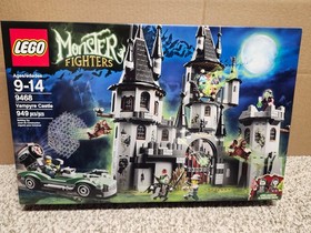 Lego Monster Fighters Collection - 9462, 9463, 9464, 9465, 9466, 9467, 9468 NIB