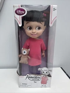 Disney Store Animator's Collection Boo Doll Disney Pixar Monster Inc - Sealed - Picture 1 of 24