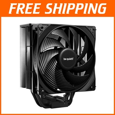 Pure Rock 3 Black CPU Cooler with 4 Heat Pipes - Image 1 of 4