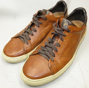 Good Man Brand Legend London Dark Vachetta Chocolate Italy Sneakers Herren 10,5 - Bild 1 von 16