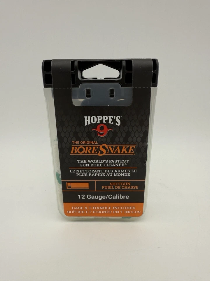 Hoppe's 24035D Boresnake Den Bore Cleaner 12 Gauge Shotgun
