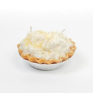 Beaver Creek Coconut Cream Pie Candle, 5 in, Scented, Handcrafted Dessert Candle - Picture 1 of 1