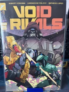 VOID RIVALS #1 03/2024 NM-/VF+ SEVENTH PRINTING IMAGE COMICS  - Picture 1 of 3