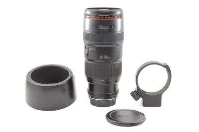 Lente zoom Canon EF 80-200mm F/2.8 L Full Frame probado funcionando desde Japón - Imagen 1 de 4