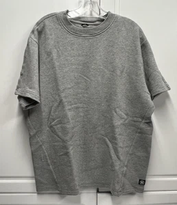 Reigning Champ by Jide Osifeso grau Waffelmuster T-Shirt Kurzarm - Large - Bild 1 von 9
