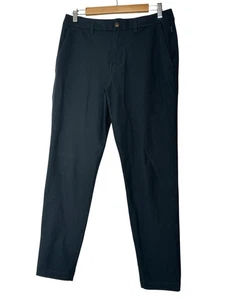 Lululemon Mens Commission Pants Gray Chino Warpstreme Size 30 30X28 Stretch - Picture 1 of 8
