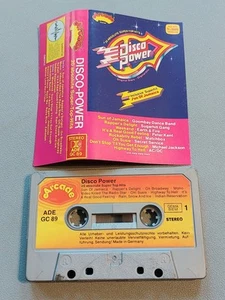 DISCO POWER " Sampler ", MC tape Kassette - Picture 1 of 2